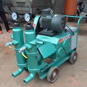 雙缸雙液灰漿泵